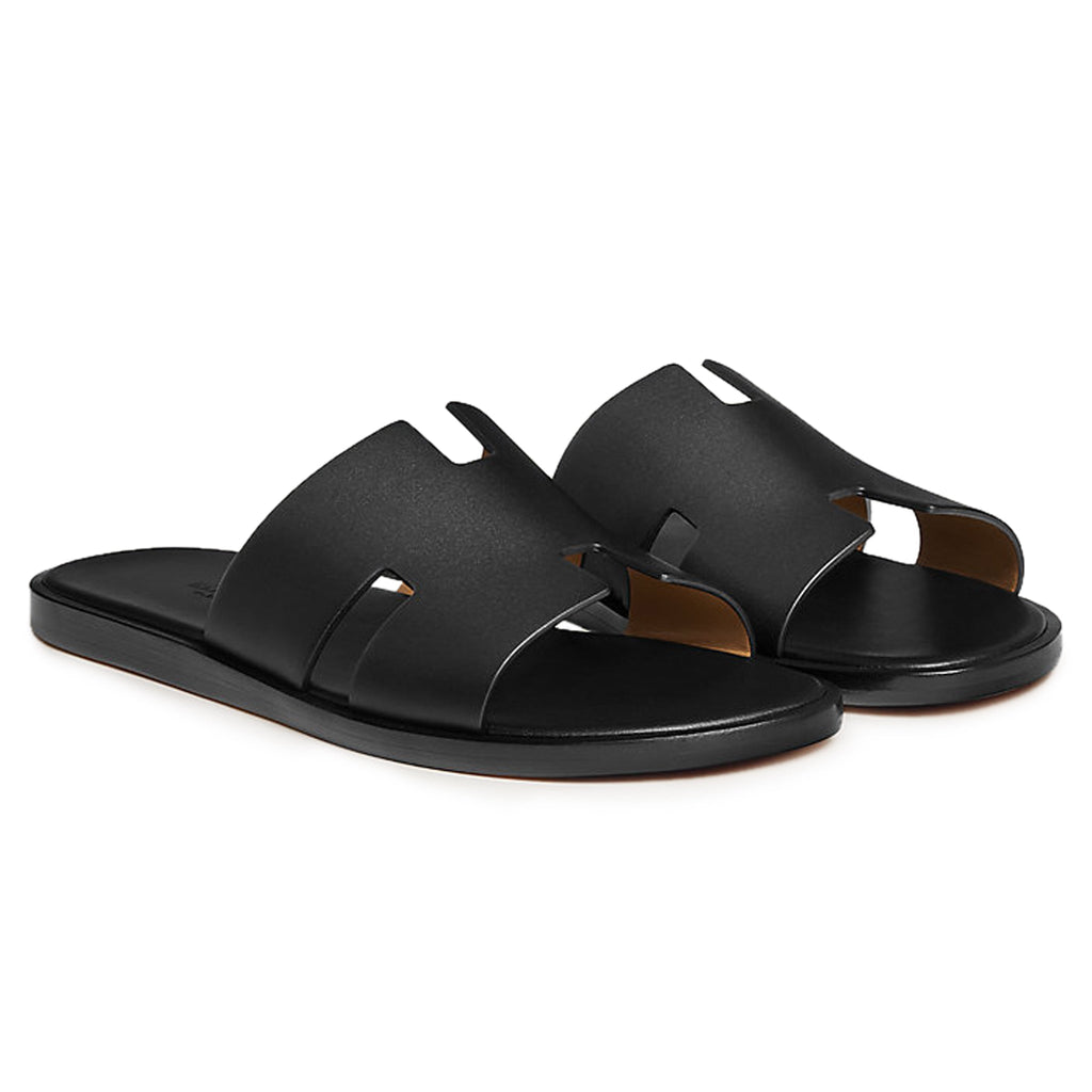 Sandales Cuir — Noir