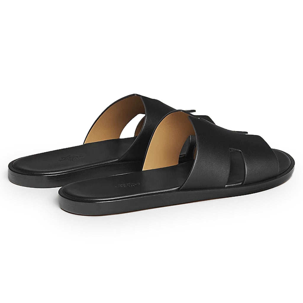 Sandales Cuir — Noir