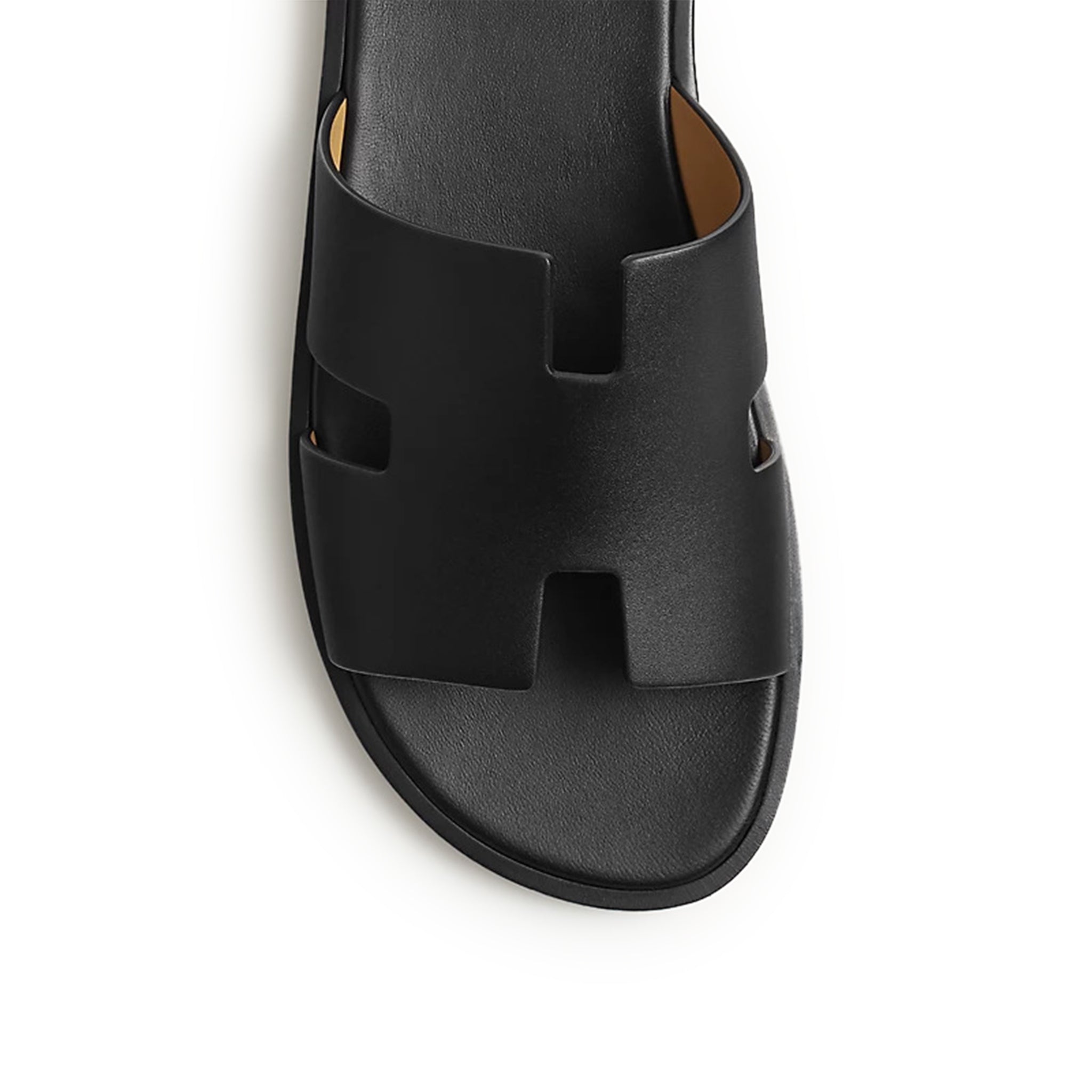 Sandales Cuir — Noir