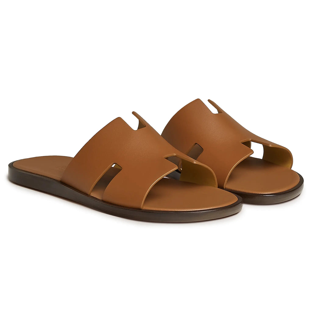 Sandales Cuir — Brun