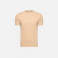 T-Shirt Satiné — Beige