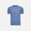 T-Shirt Satiné — Bleu Ciel