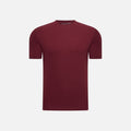 T-Shirt Satiné — Bordeaux