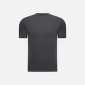 T-Shirt Satiné — Gris Foncé