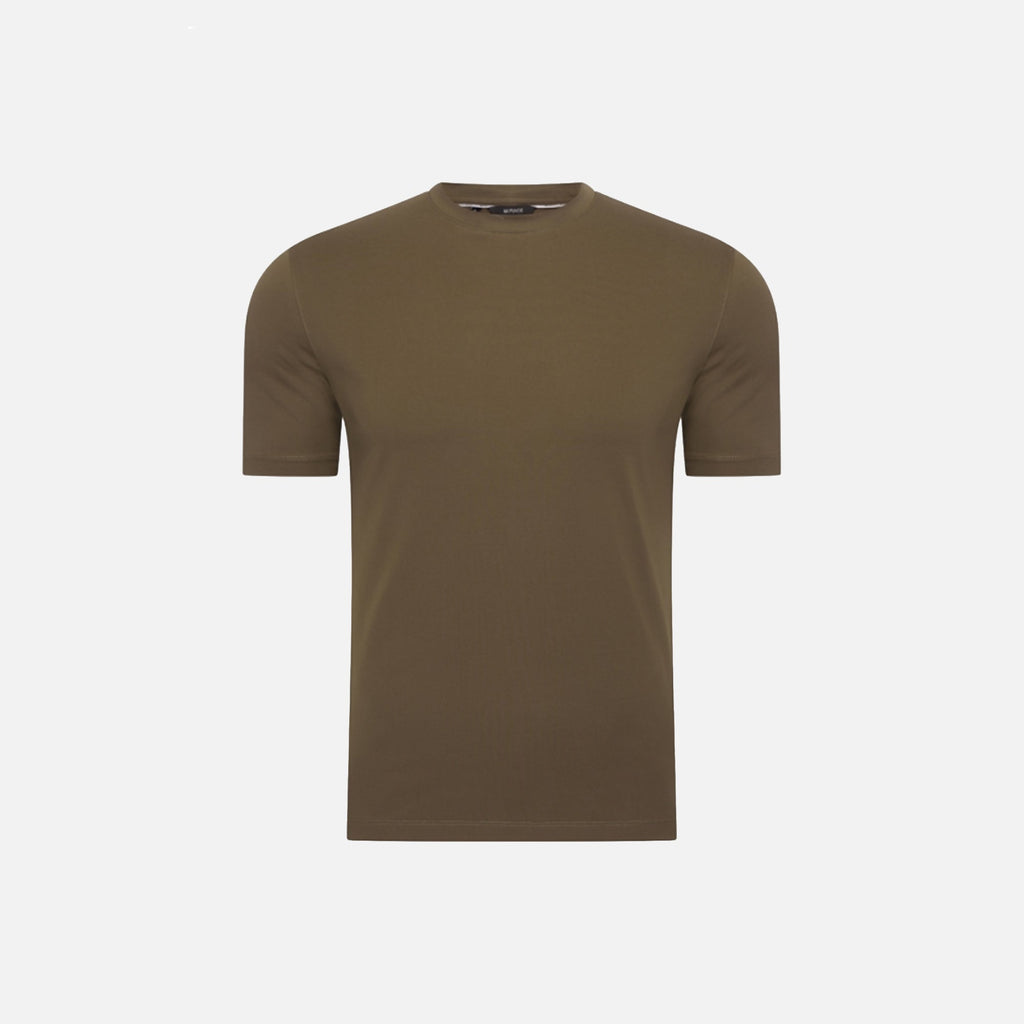 T-Shirt Satiné — Olive