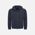 Veste à Capuche Voyage — Bleu Marine / Bleu
