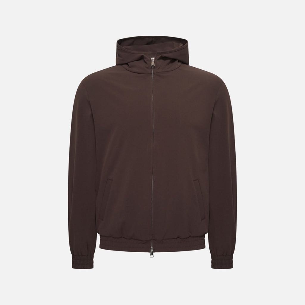 Veste à Capuche Voyage — Espresso