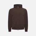 Veste à Capuche Voyage — Espresso