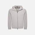 Veste à Capuche Voyage — Gris