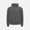Veste à Capuche Voyage — Gris Foncé