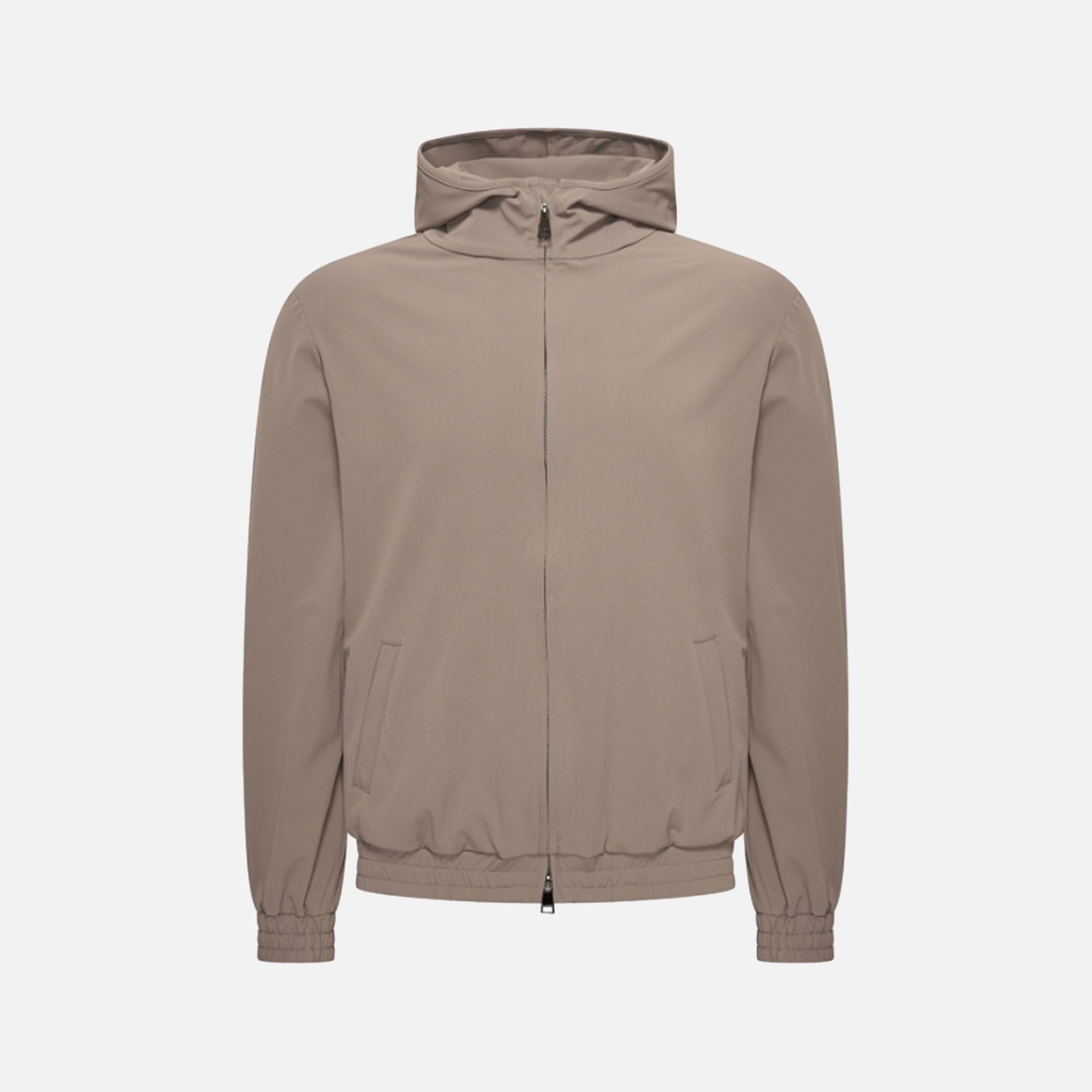 Veste à Capuche Voyage — Taupe
