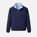 Veste Réversible Voyage — Bleu Marine / Bleu / Bleu Layette