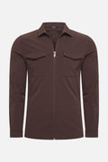 Veste Réversible Voyage — Espresso