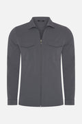 Veste Réversible Voyage — Gris Foncé
