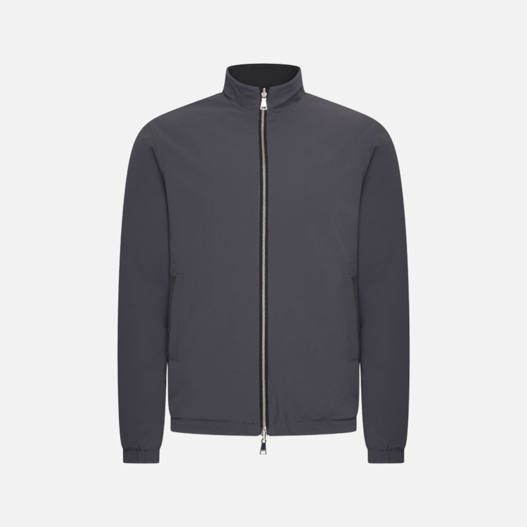 Veste Réversible Voyage — Gris Foncé / Noir