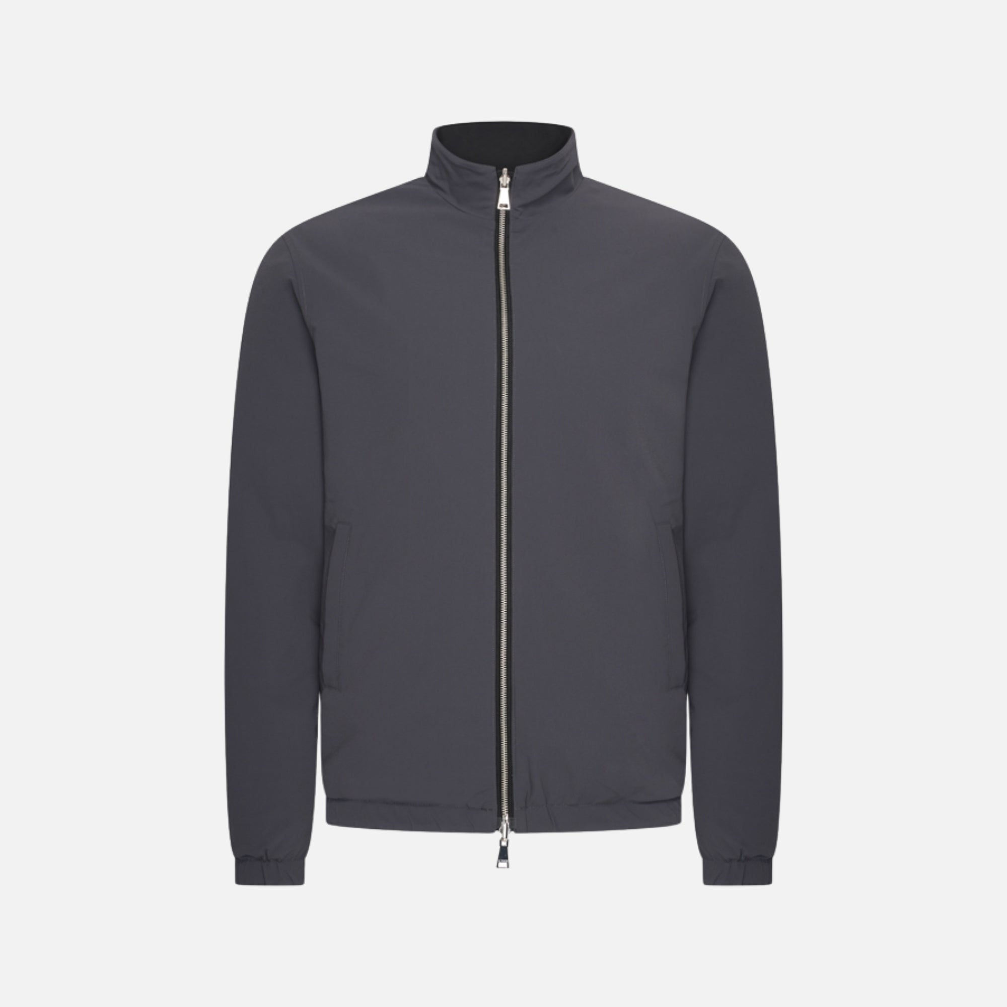 Veste Réversible Voyage — Gris Foncé / Noir