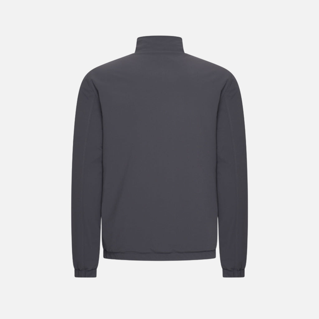 Veste Réversible Voyage — Gris Foncé / Noir
