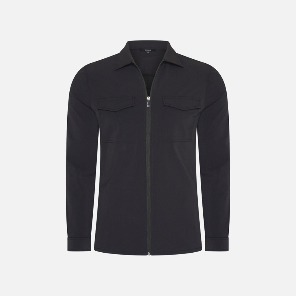 Veste Réversible Voyage — Noir