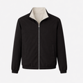 Veste Réversible Voyage — Noir / Crème