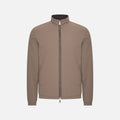 Veste Réversible Voyage — Taupe / Espresso